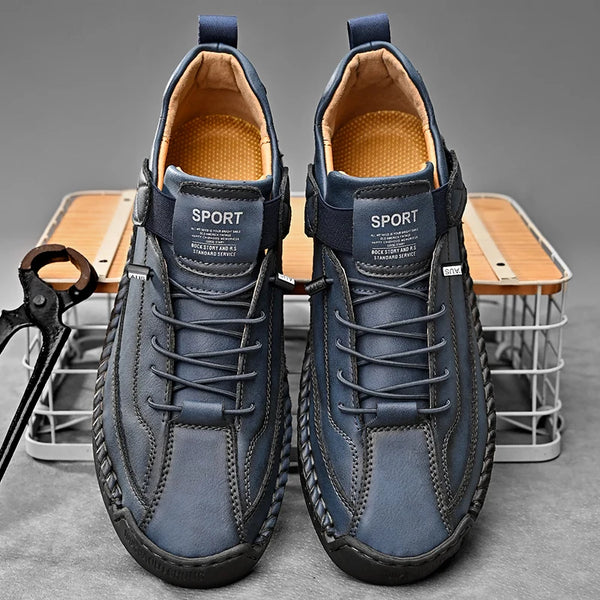 ComfortEase Leather Loafers - HEALSENSE